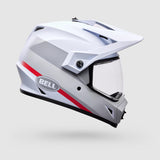 Casco Bell MX-9 ADV Trail Blanco