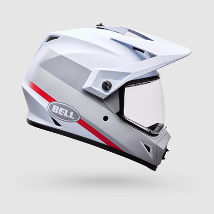 Casco Moto Calle MX-9 ADV Trail Blanco Bell