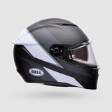 Casco Bell Lithium Flip Negro/Blanco