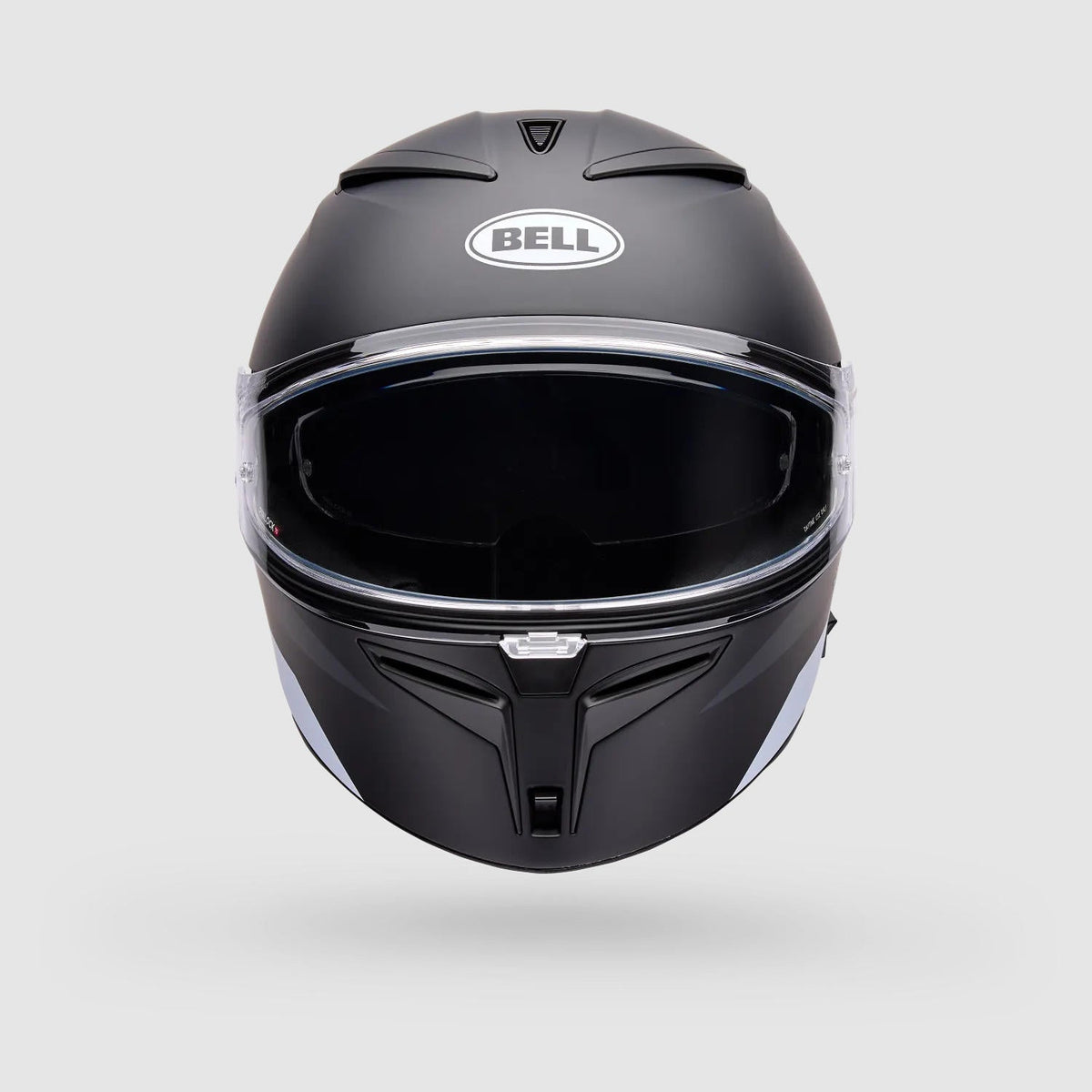 Casco Moto Calle Lithium Flip Negro/Blanco Bell