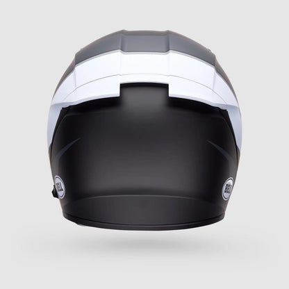Casco Moto Calle Lithium Flip Negro/Blanco Bell