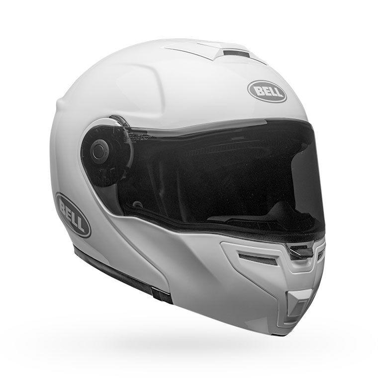 Casco Moto Calle SRT Modular Abatible Solid Blanco Bell