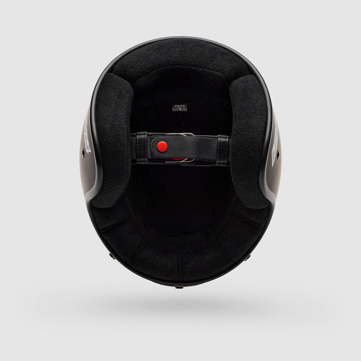 Casco Moto Calle Magnum Solid Solid Negro Mate Bell
