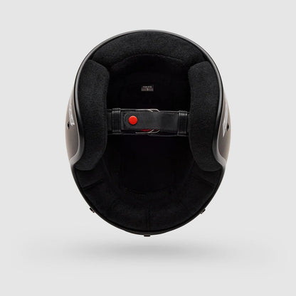 Casco Moto Calle Magnum Solid Solid Negro Mate Bell