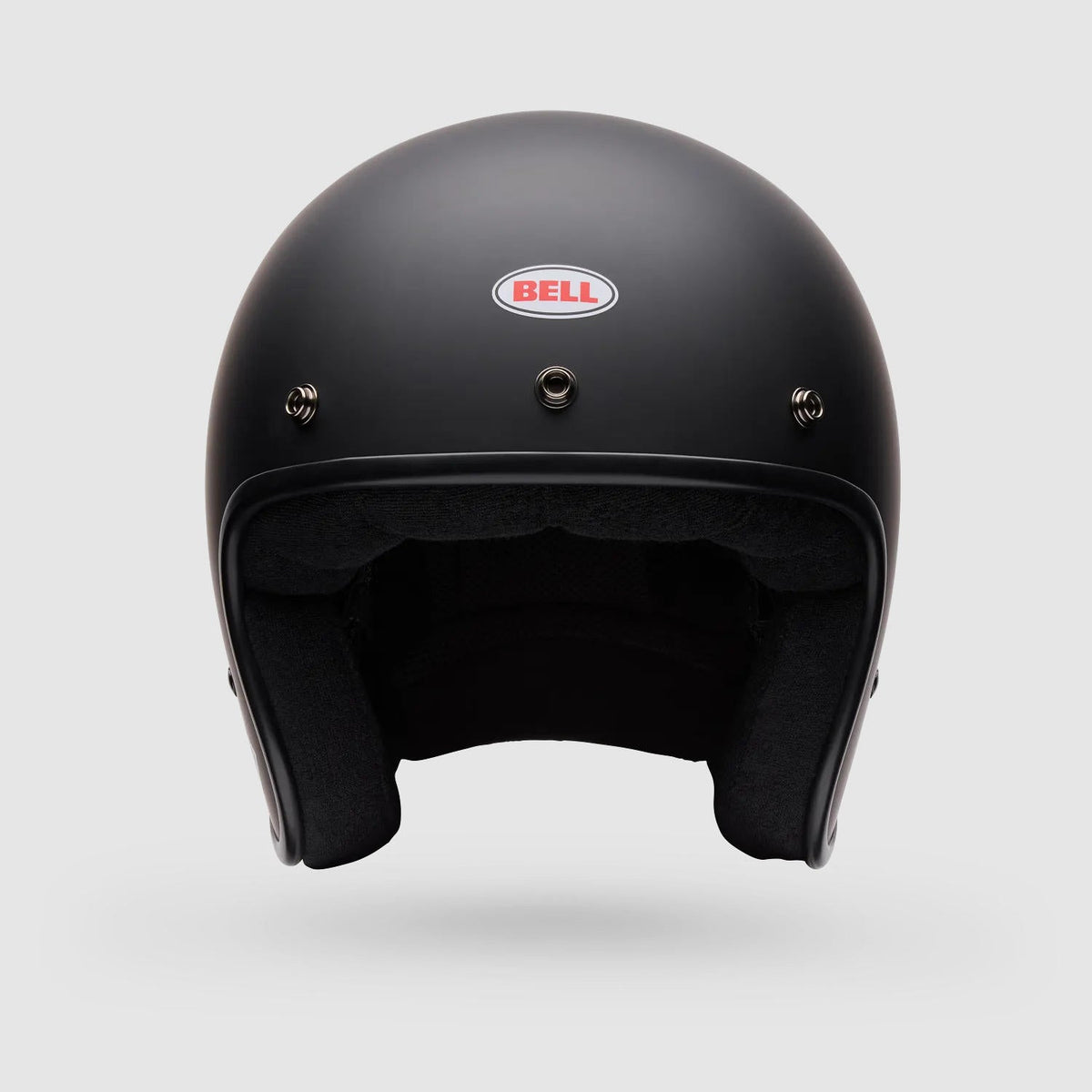 Casco Moto Calle Magnum Solid Solid Negro Mate Bell