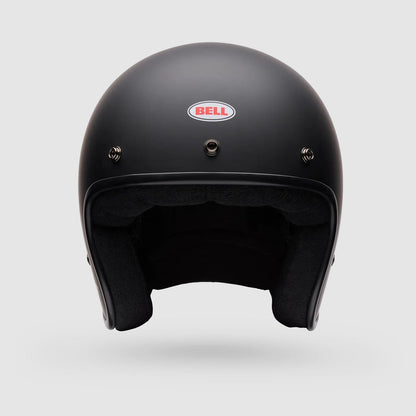 Casco Moto Calle Magnum Solid Solid Negro Mate Bell