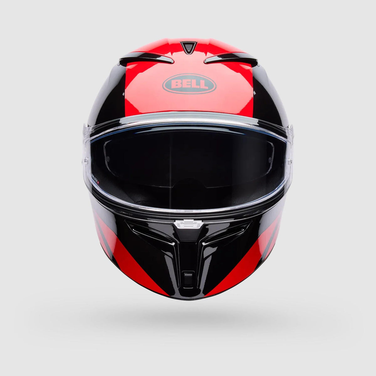 Casco Moto Calle Lithium Mips Tech Rojo/Negro Bell