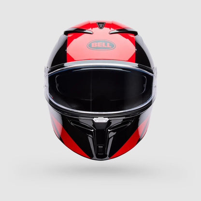 Casco Moto Calle Lithium Mips Tech Rojo/Negro Bell