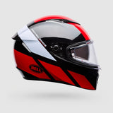 Casco Bell Lithium Mips Tech Rojo/Negro