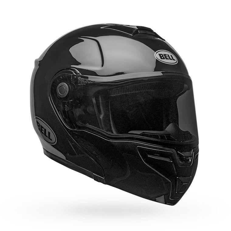 Casco Moto Calle SRT Modular Abatible Solid Negro Bell