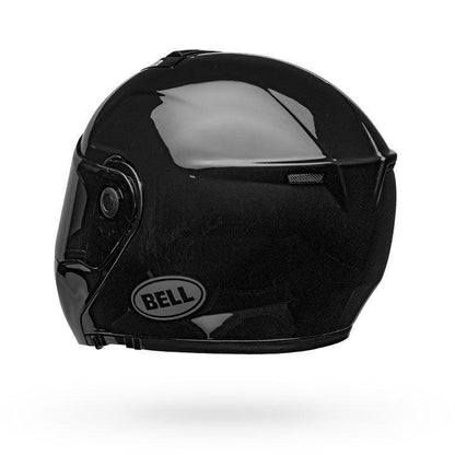 Casco Moto Calle SRT Modular Abatible Solid Negro Bell