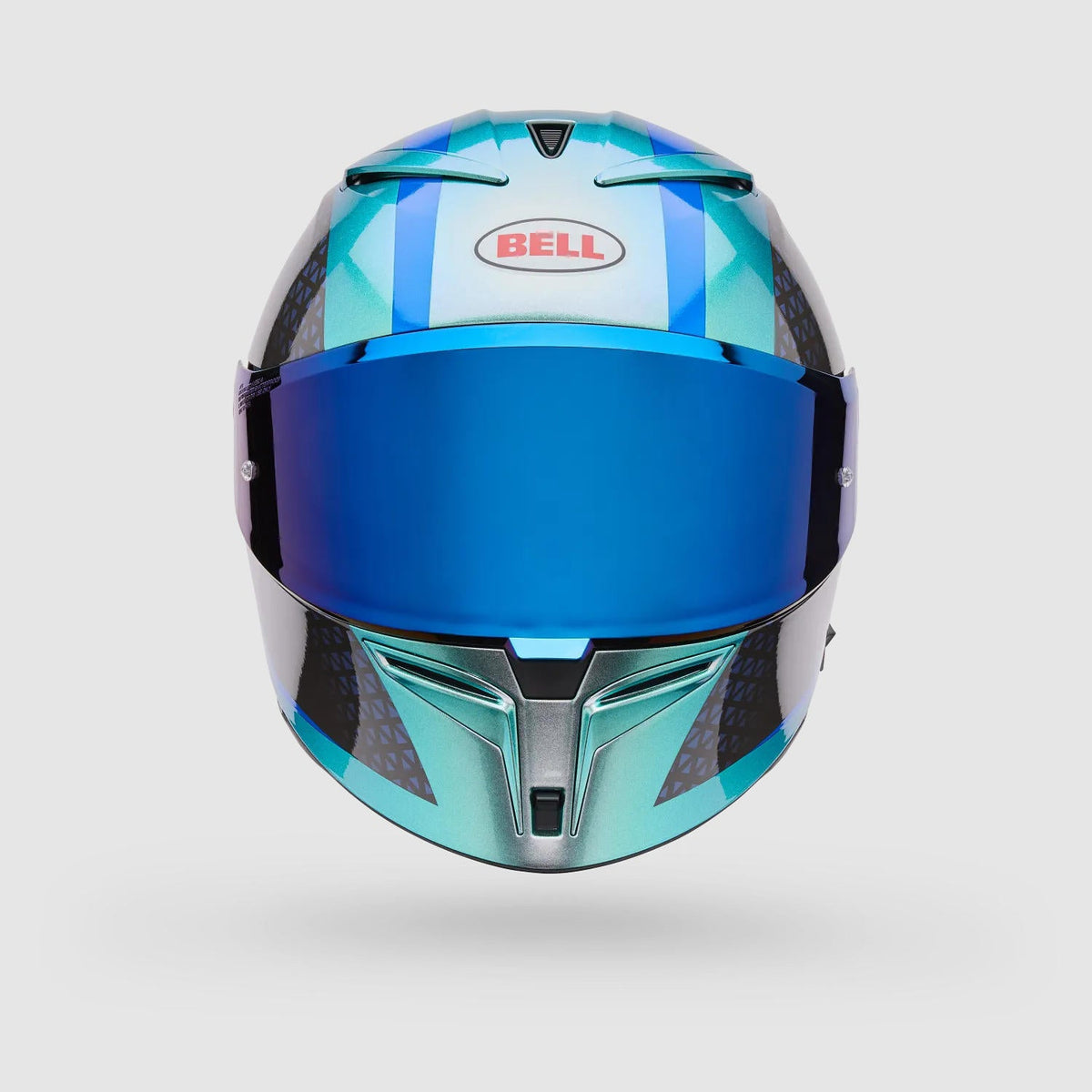 Casco Moto Calle Lithium Mips Plus Blip Azul Bell