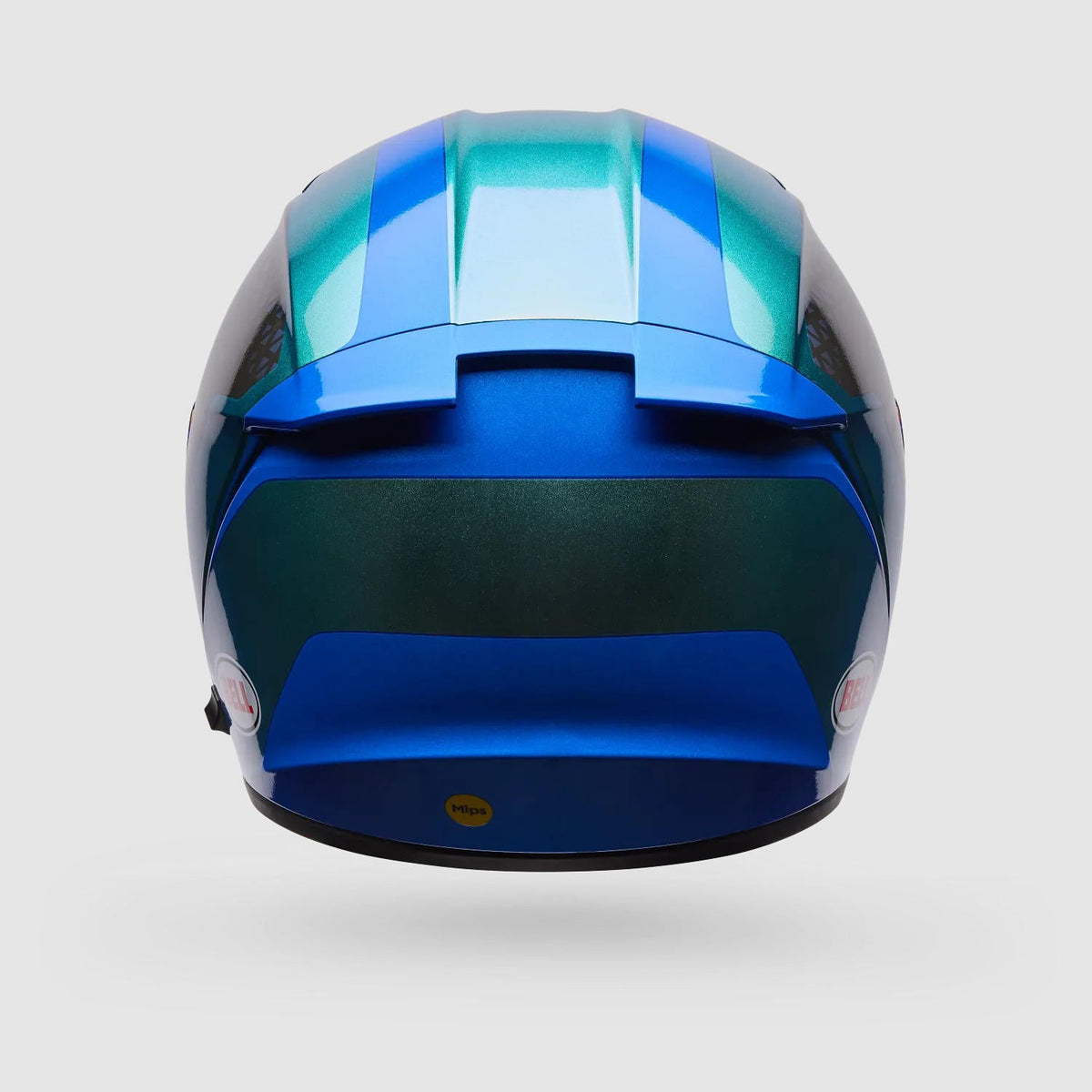 Casco Moto Calle Lithium Mips Plus Blip Azul Bell