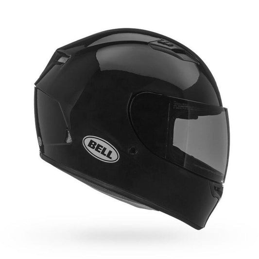 Casco Moto Calle Qualifier Certificado QR Negro Mate Bell