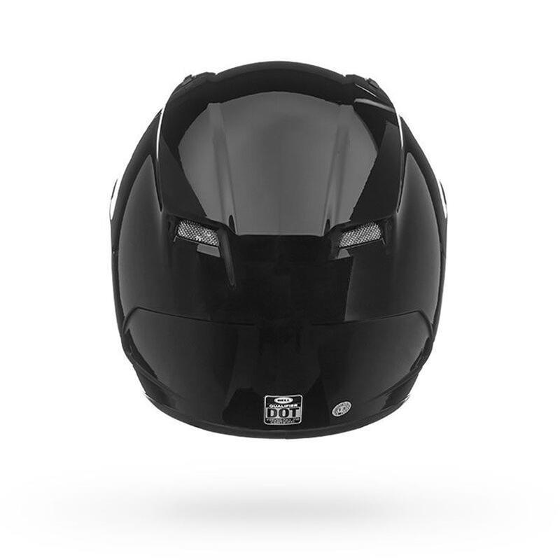 Casco Moto Calle Qualifier Certificado QR Negro Mate Bell