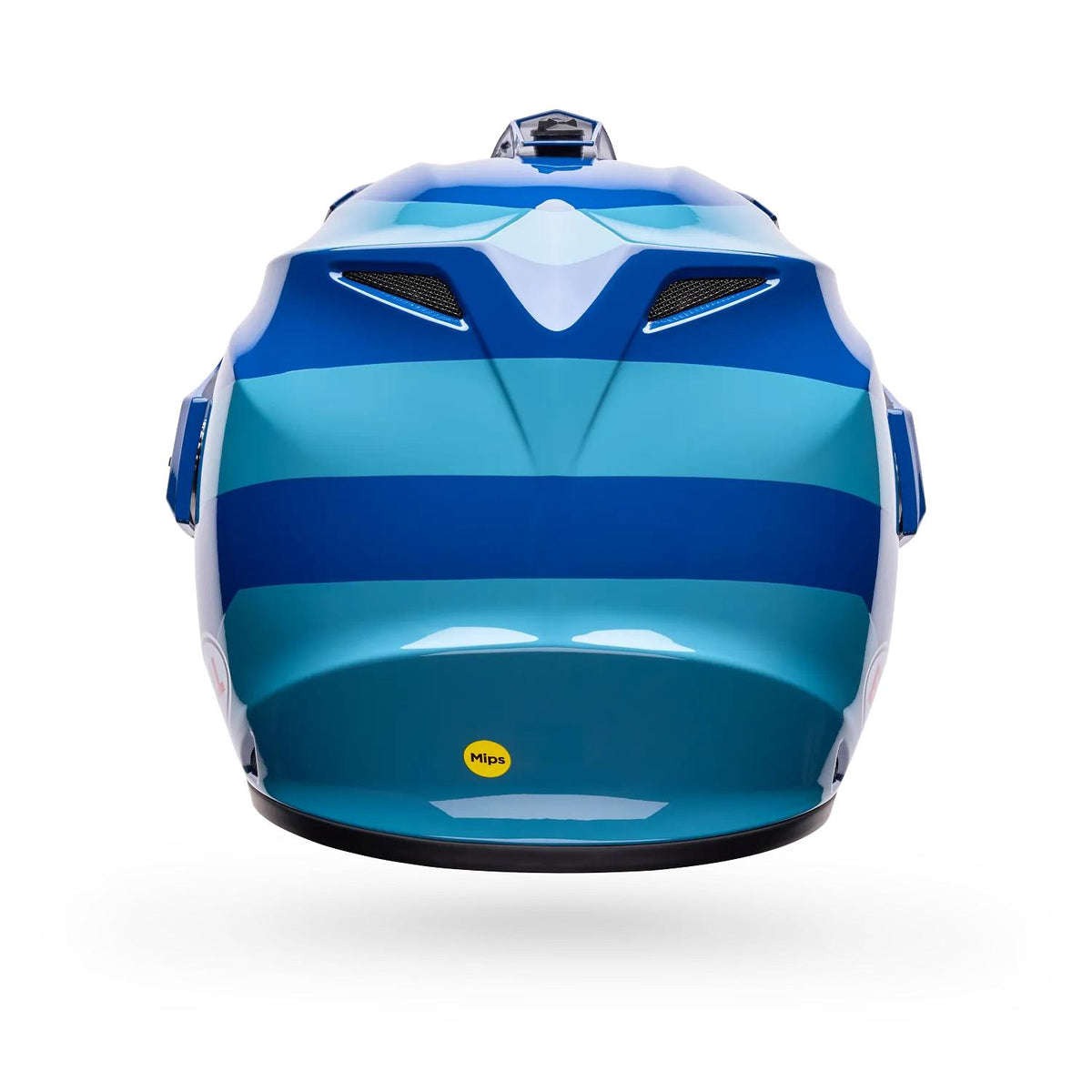Casco Moto Calle MX-9 ADV Azul Bell