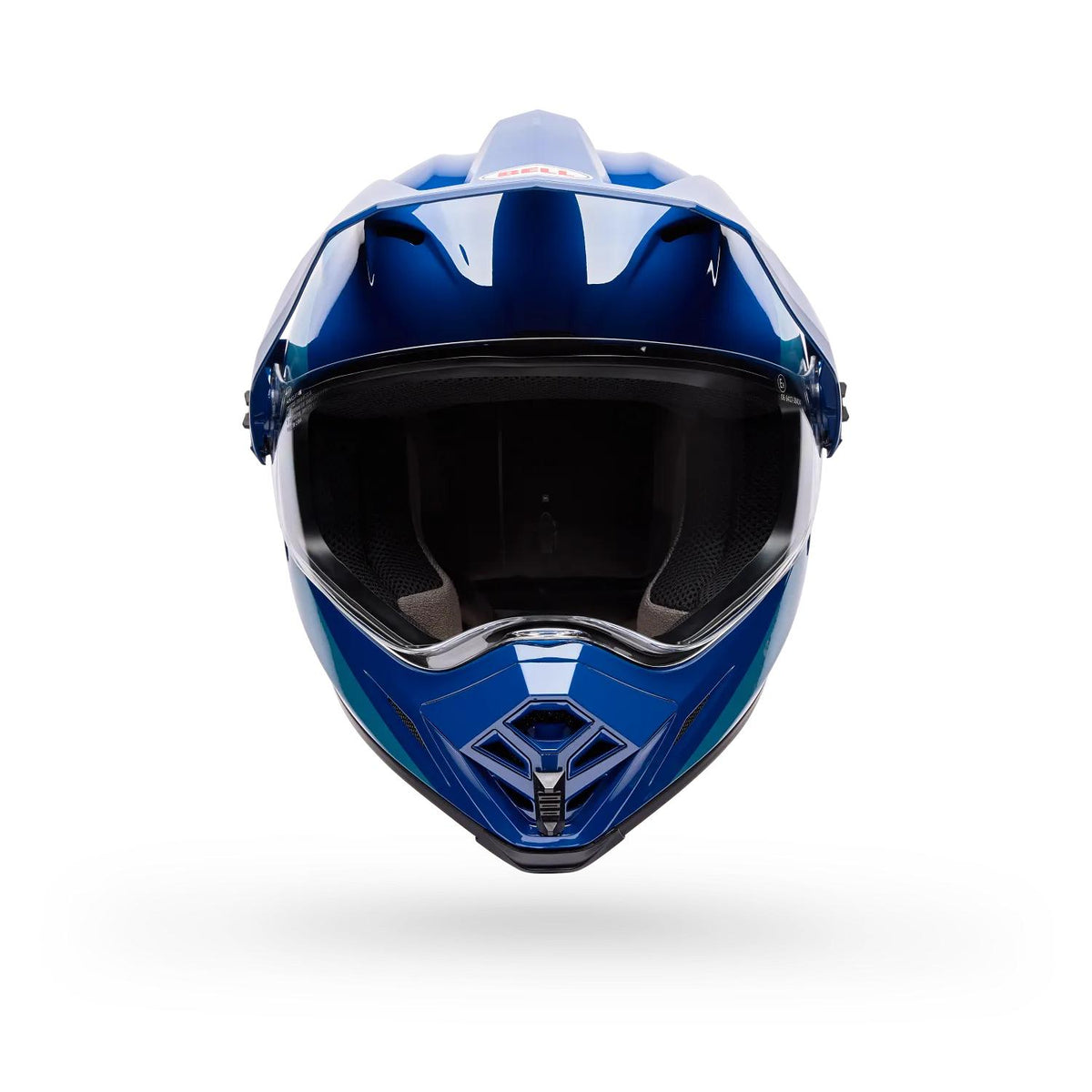 Casco Moto Calle MX-9 ADV Azul Bell