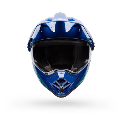 Casco Moto Calle MX-9 ADV Azul Bell