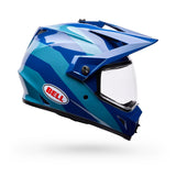Casco Bell MX-9 ADV Azul