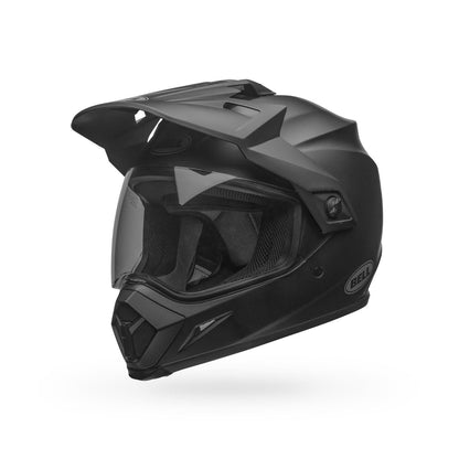 Casco Moto Calle MX-9 Adventure Mips Certificado QR Negro Bell