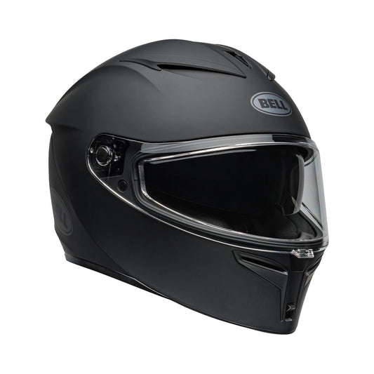 Casco Moto Calle Lithium Mips Negro Mate Bell