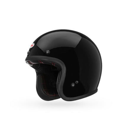 Casco Moto Calle Custom 500 Negro Bell