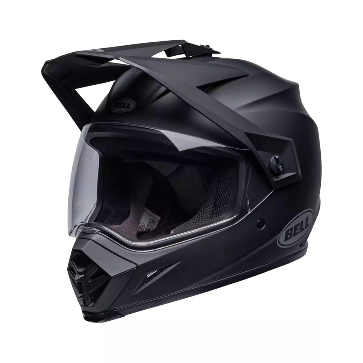 Casco Moto Calle MX-9 Adventure Mips Certificado QR Negro Bell