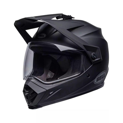 Casco Moto Calle MX-9 Adventure Mips Certificado QR Negro Bell