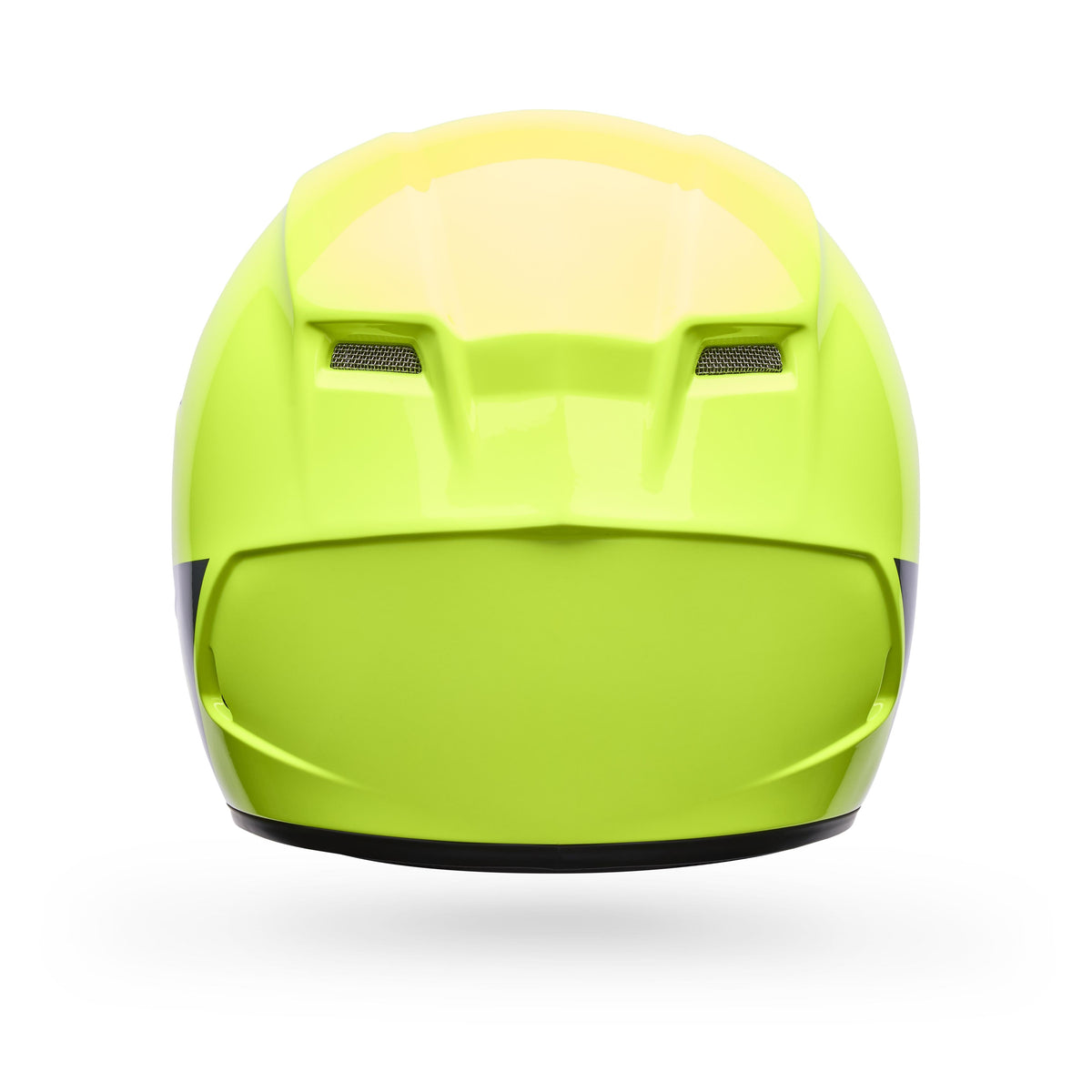 Casco Moto Calle Qualifier Clip Certificado QR Amarillo Bell