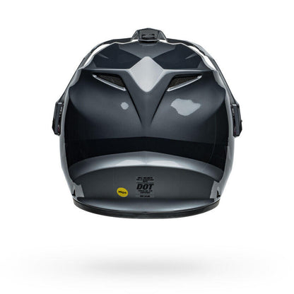 Casco Moto Calle MX-9 Adventure Mips Alpine Certificado QR Gris Carbon Bell