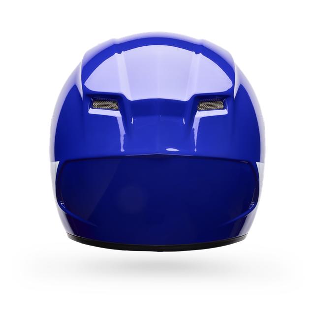 Casco Moto Calle Qualifier Clip Certificado QR Azul Bell