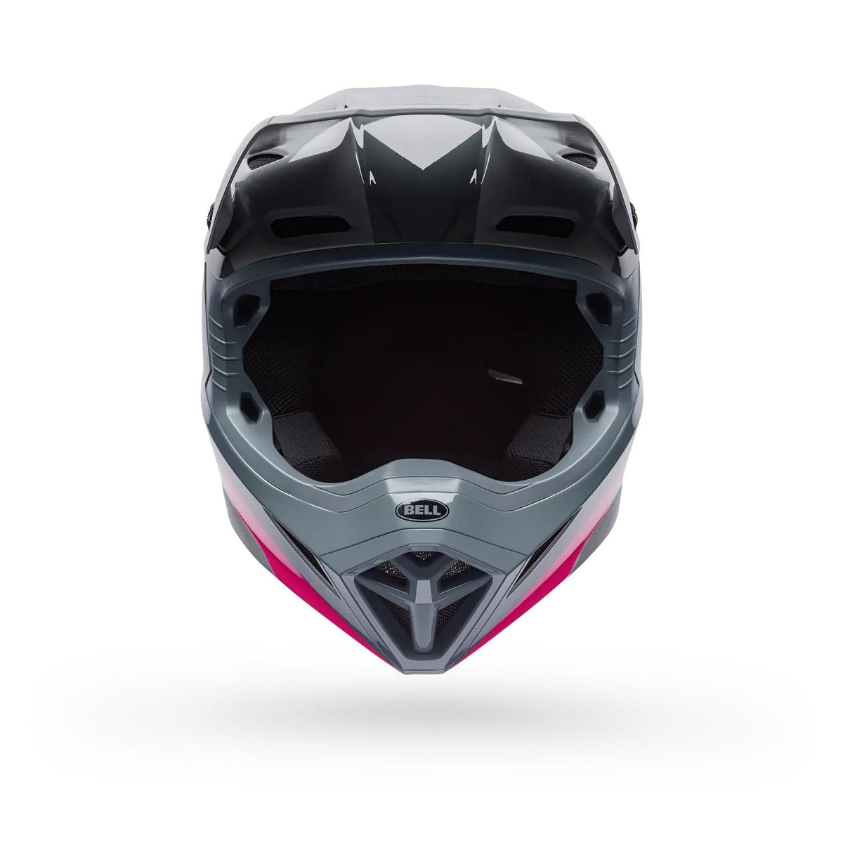 Casco Moto MX-10 Mips Aviator Gris/Rosado Bell
