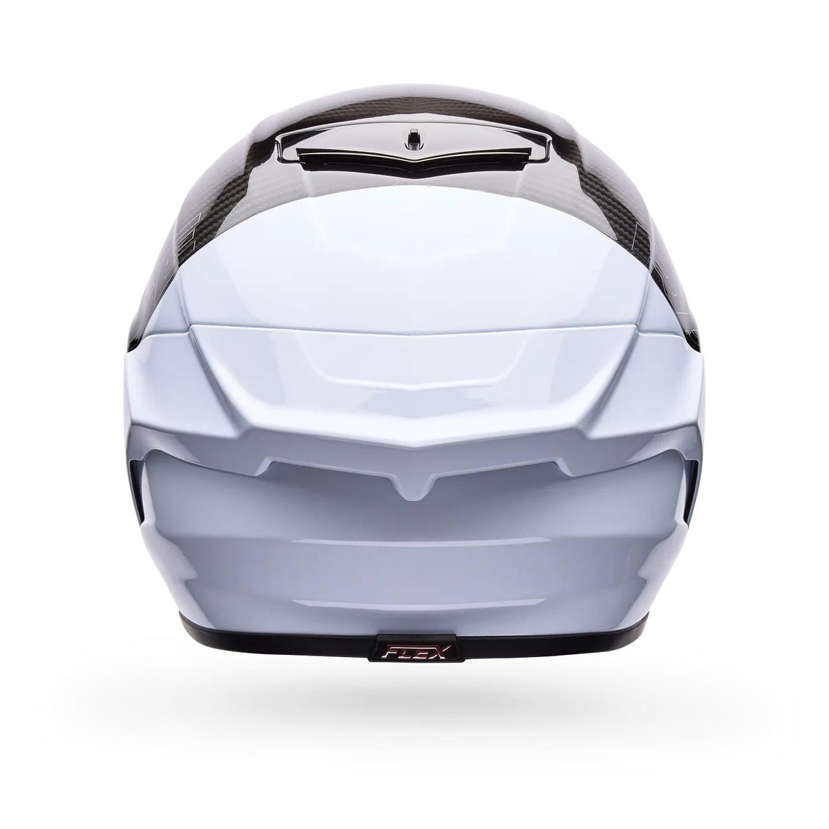 Casco Moto Calle Race Star DLX Flex Strike Blanco/Negro Bell