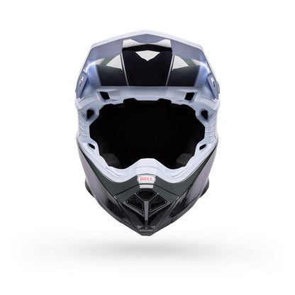 Casco Moto Moto-10 Falcon Mips Blanco/Negro Bell