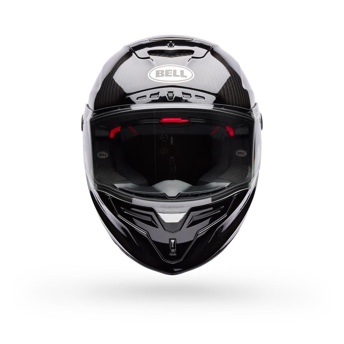 Casco Moto Calle Race Star DLX Flex Strike Blanco/Negro Bell