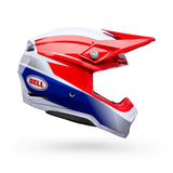 Casco Bell  Moto-10 Falcon Mips Rojo/Blanco