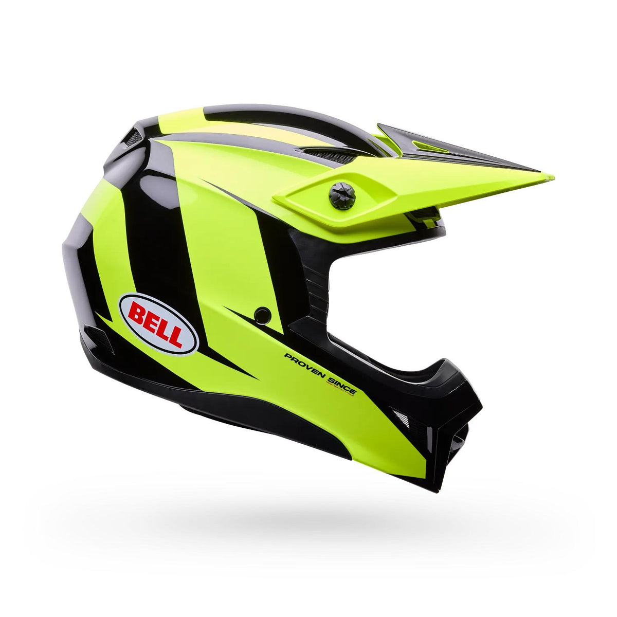 Casco Moto Niño MX-10 Mips Talon Amarillo/Negro Bell