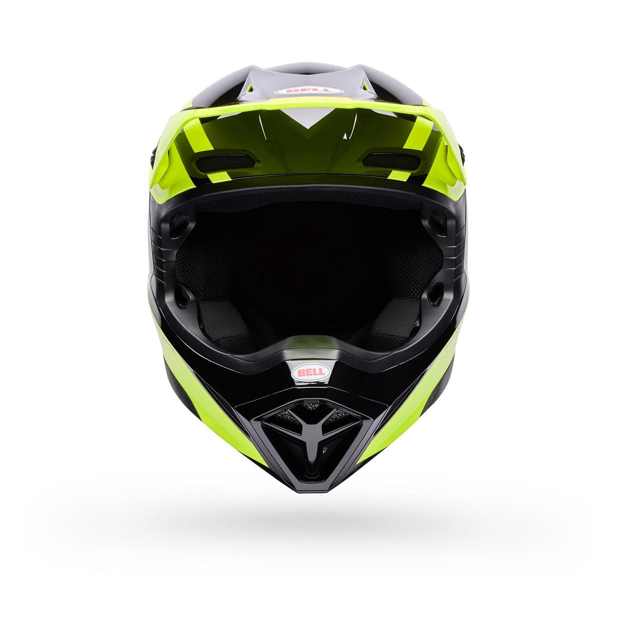 Casco Moto Niño MX-10 Mips Talon Amarillo/Negro Bell