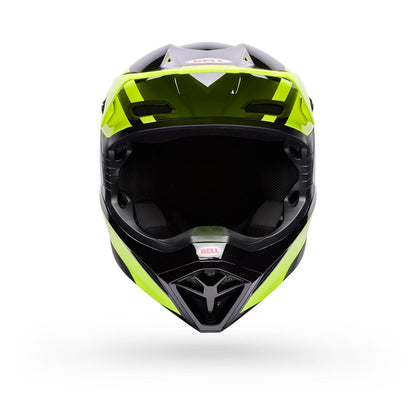 Casco Moto Niño MX-10 Mips Talon Amarillo/Negro Bell
