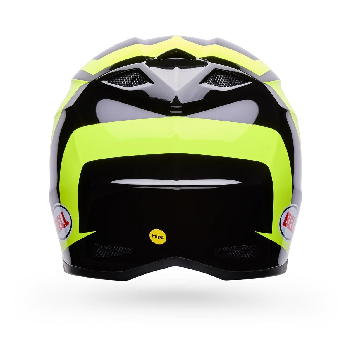 Casco Moto Niño MX-10 Mips Talon Amarillo/Negro Bell