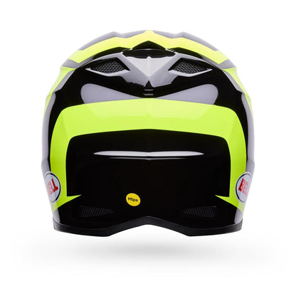 Casco Moto MX-10 Mips Talon Amarillo/Negro Bell