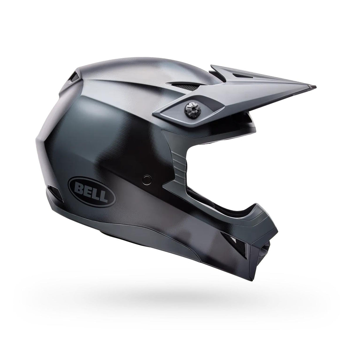 Casco Moto Niño MX-10 Mips Camo Negro Camo Bell