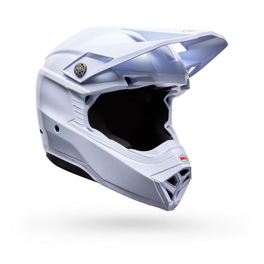 Casco Moto Moto-10 Solid Mips Blanco Bell
