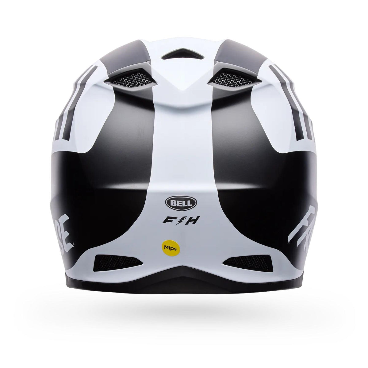 Casco Moto MX-10 Mips Fasthouse Negro/Blanco Bell