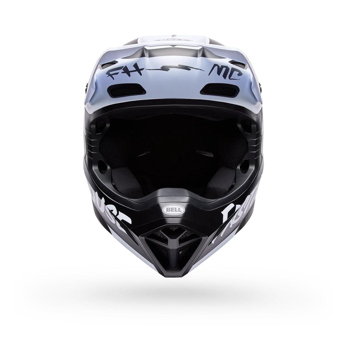 Casco Moto MX-10 Mips Fasthouse Negro/Blanco Bell