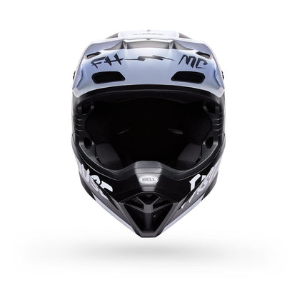 Casco Moto MX-10 Mips Fasthouse Negro/Blanco Bell