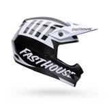Casco Bell  MX-10 Mips Fasthouse Negro/Blanco