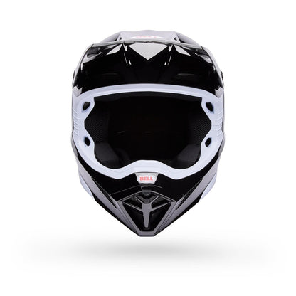 Casco Moto MX-10 Mips Solid Negro Bell