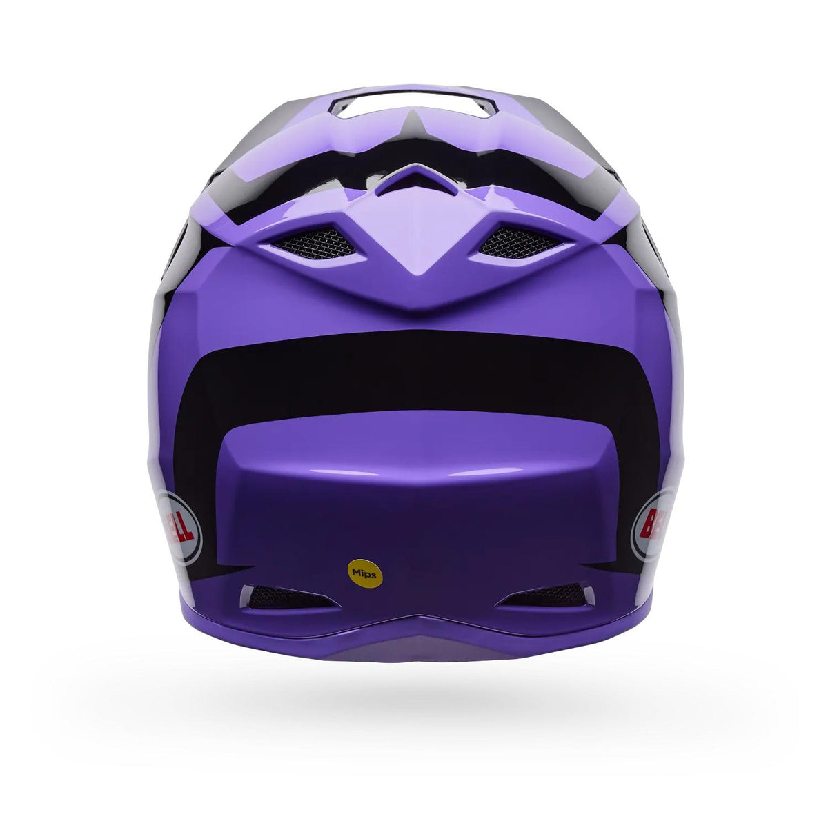 Casco Moto Niño MX-10 Mips Talon Morado Bell