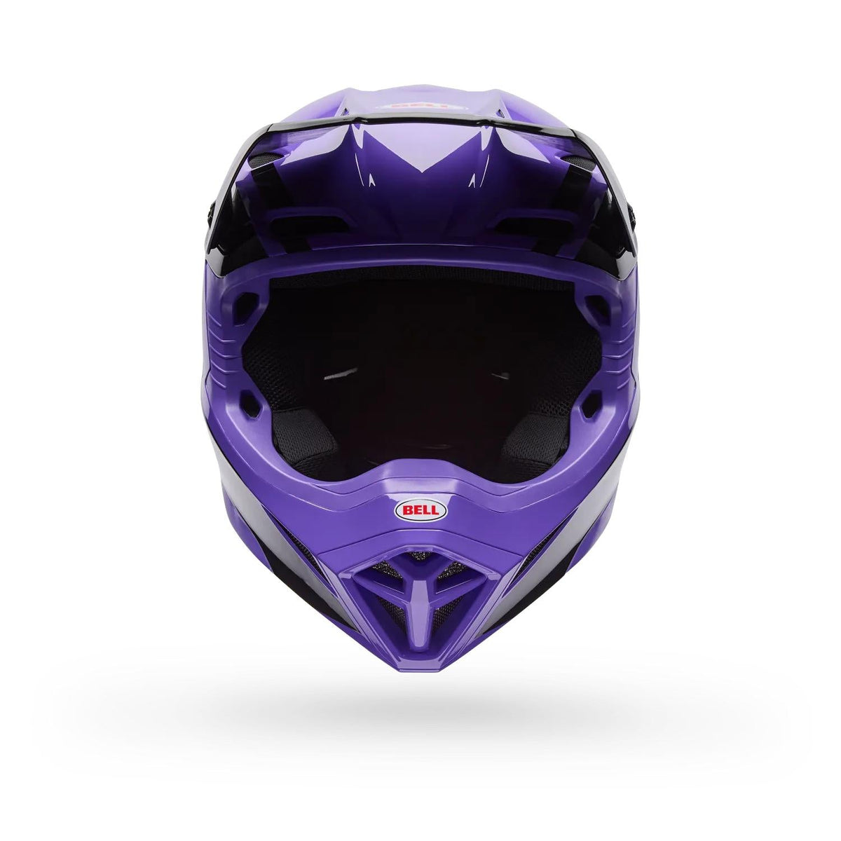 Casco Moto Niño MX-10 Mips Talon Morado Bell